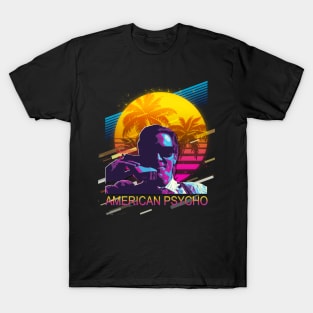 American 90s psycho vintage T-Shirt